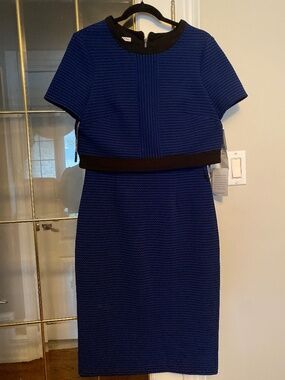 MAGGY LONDON NWT two peice top with midi skirt.